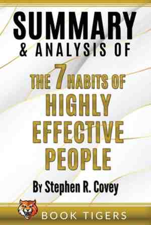 Foto: Book tigers self help and success summaries  summary and analysis of the 7 habits of highly effective people by stephen r  covey