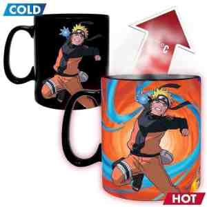 Foto: Naruto shippuden   mug heat change   460 ml   duel   with box