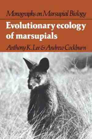 Foto: Monographs on marsupial biology  evolutionary ecology of marsupials