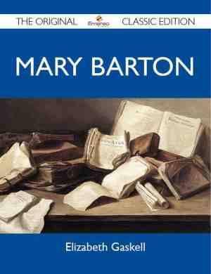 Foto: Mary barton the original classic edition
