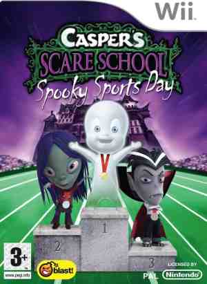 Foto: Caspar scare school  spooky sportdag la terrifiante journe du sport nintendo wii