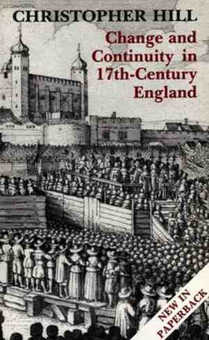 Foto: Change and continuity in seventeenth century england revised edition