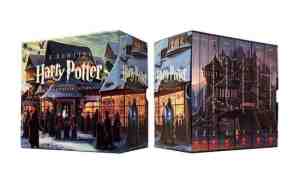 Foto: Special edition harry potter paperback box set
