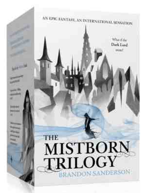 Foto: Mistborn trilogy boxed set