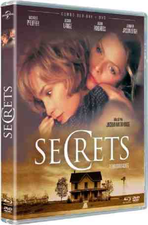 Foto: Secrets combo blu ray dvd