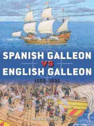 Foto: Spanish galleon vs english galleon 15501605 duel