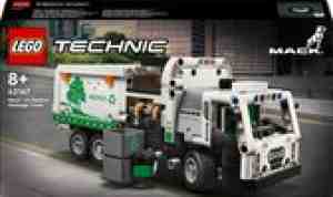 Foto: Lego technic mack lr electric vuilniswagen   42167