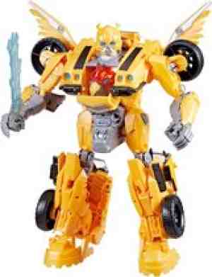 Foto: Transformers rise of the beasts beast mode bumblebee   actiefiguur