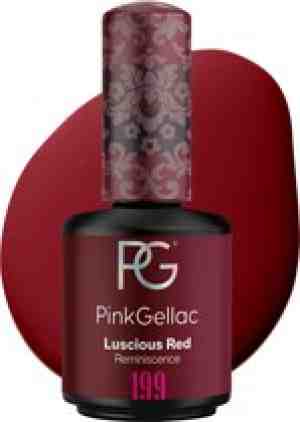 Foto: Pink gellac gellak nagellak 15ml   rode gellak   gelnagels producten   gel lak   199 luscious red gel