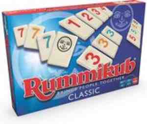 Foto: Goliath rummikub the original classic   bordspel   gezelschapsspel