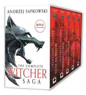 Foto: Witcher the witcher boxed set  blood of elves the time of contempt baptism of fire the tower of swallows the lady of the lake