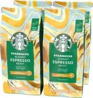 Foto: Starbucks blonde espresso roast koffiebonen   4 zakken 450 gram