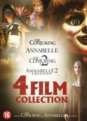Foto: Annabelle 12 conjuring 12 dvd