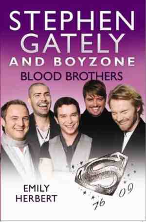 Foto: Stephen gately and boyzone   blood brothers 1976 2009