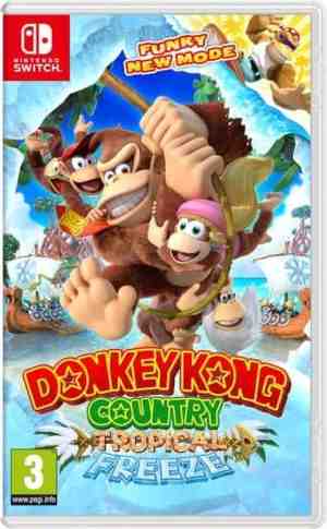 Foto: Donkey kong country tropical freeze   nintendo switch game