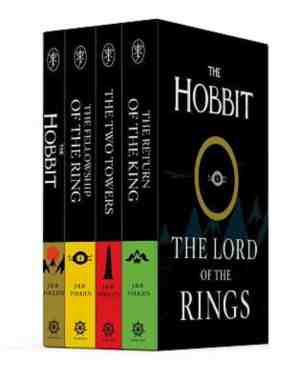 Foto: The hobbit and the lord of the rings