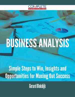 Foto: Business analysis   simple steps to win insights and opportunities for maxing out success