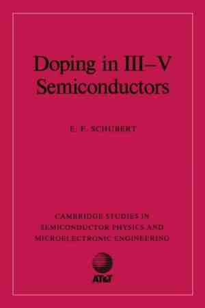 Foto: Cambridge studies in semiconductor physics and microelectronic engineeringseries number 1  doping in iii v semiconductors