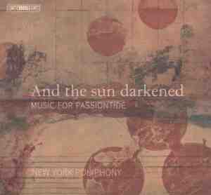 Foto: New york polyphony and the sun darkened music for passiontide super audio cd