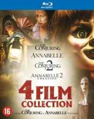 Foto: Annabelle 12 conjuring 12 blu ray