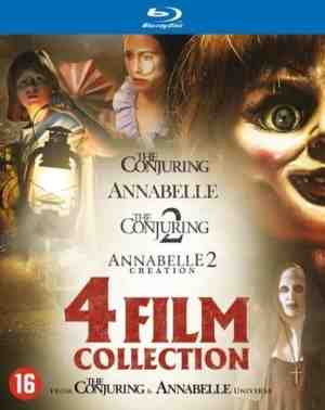 Foto: Annabelle 1 2 conjuring blu ray