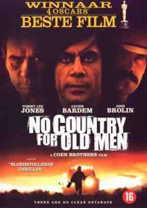 Foto: No country for old men dvd