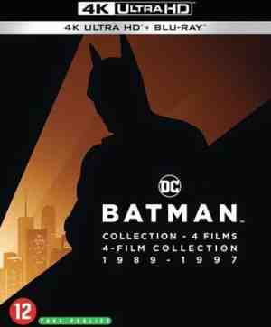 Foto: Batman 1 4 collection 4k ultra hd blu ray