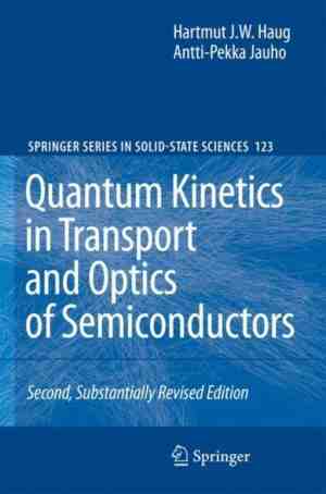 Foto: Quantum kinetics in transport and optics of semiconductors