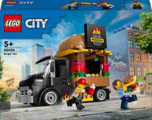 Foto: Lego city hamburgertruck 60404