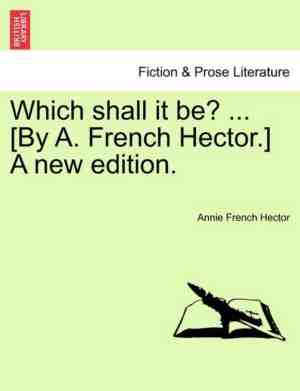Foto: Which shall it be by a french hector a new edition 