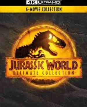 Foto: Jurassic complete movie collection 1 6 4k ultra hd blu ray