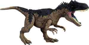 Foto: Jurassic world dinosaurus allosaurus extreme schade figuur veelkleurig