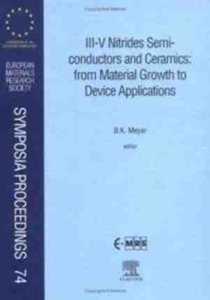 Foto: Iii v nitrides semiconductors and ceramics  from material growth to device applications