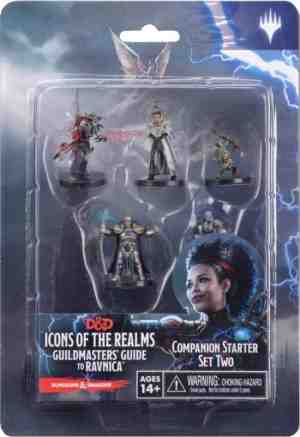 Foto: Dungeons and dragons miniatures   guildmasters guide to ravnica companion starter set 2   miniatuur