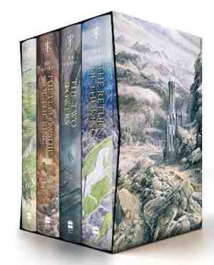Foto: The hobbit the lord of the rings boxed set