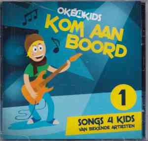 Foto: Kom aan boord songs 4 kids van bekende artiesten ok 4kids kinderboekenweek 2002 diverse artiesten