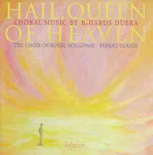 Foto: Hail queen of heaven other choral works