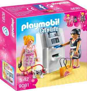 Foto: Playmobil city life geldautomaat 9081