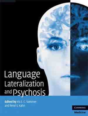 Foto: Language lateralization and psychosis