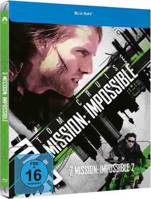 Foto: Mission impossible 2 blu ray in steelbook 