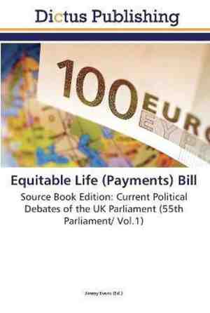 Foto: Equitable life payments bill
