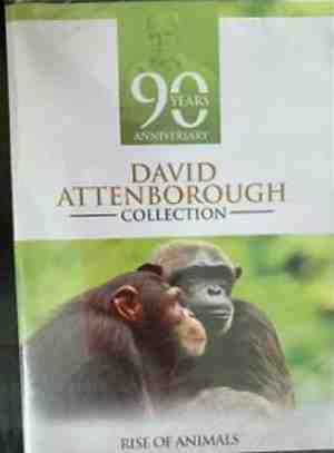 Foto: David attenborough collection rise of animals 90 years anniversary