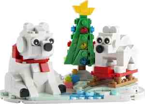 Foto: Lego ijsberen in de winter 40571