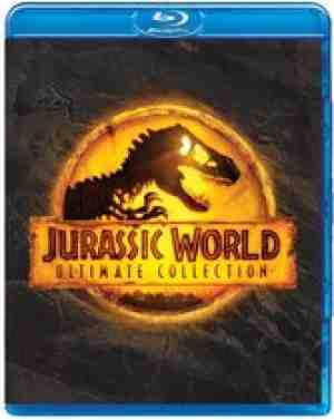 Foto: Jurassic complete movie collection 1 6 blu ray