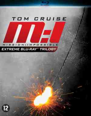 Foto: Mission impossible trilogy blu ray