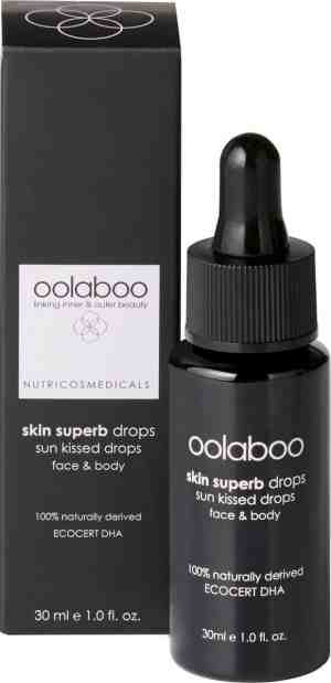 Foto: Oolaboo skin superb sun kissed tanning drops 30 ml vegan