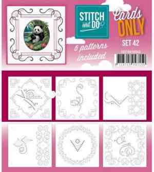 Foto: Stitch and do cards only 42