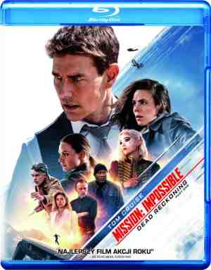 Foto: Mission  impossible   dead reckoning part one blu ray