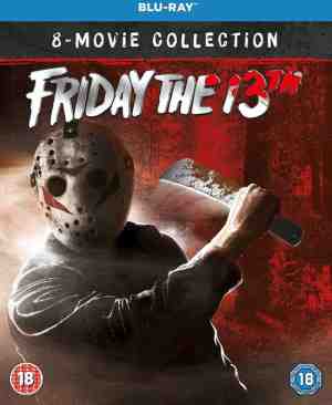 Foto: Friday the 13th complete 8 movie collection import