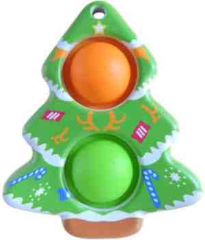 Foto: Simple dimple fidget toys cadeau kind kerst speelgoed kerstboom kerstcadeau